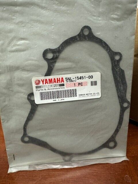 IGNITION COVER GASKET 5NL-15451-00-00 FOR YAMAHA WR250F 01-02 YZ250F 01~13